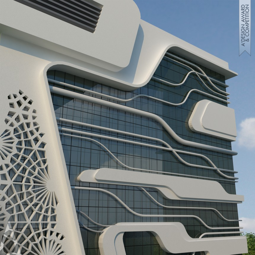 Naser Nasiri & Taher Nasiri's Office Building of Gas Company Gas Building  