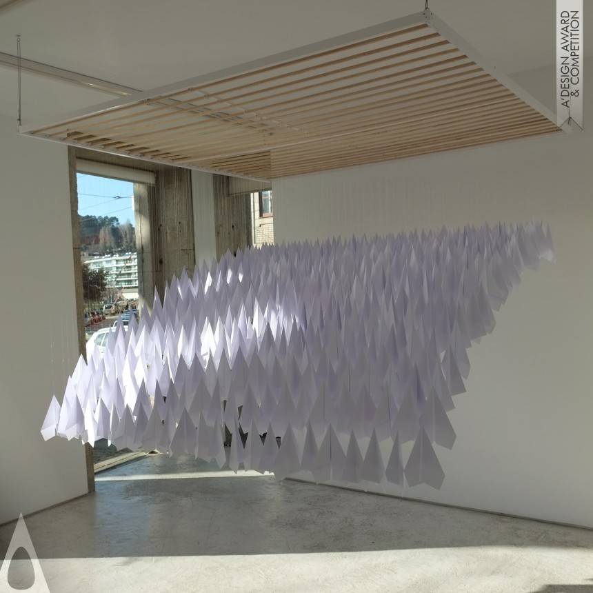 Iron Fine Arts and Art Installation Design Award Winner 2015 Rise Art installation 