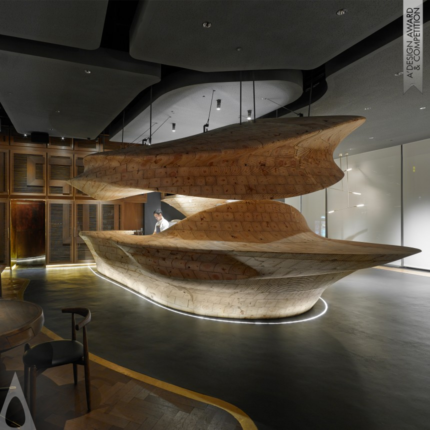 Platinum Interior Space and Exhibition Design Award Winner 2015 Raw Restaurant, Taipei Restaurant 