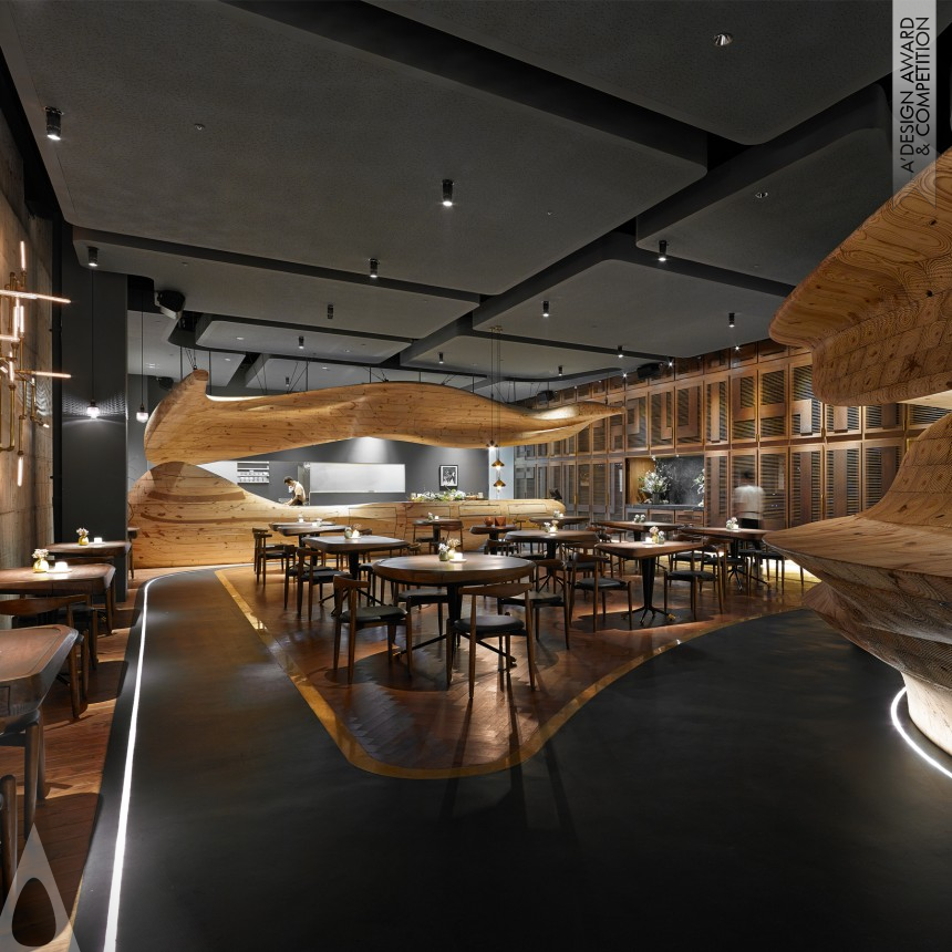 Raw Restaurant, Taipei designed by WEIJENBERG Pte Ltd