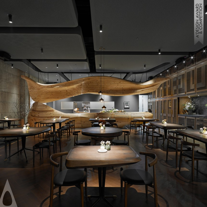 Raw Restaurant, Taipei - Platinum Interior Space and Exhibition Design Award Winner