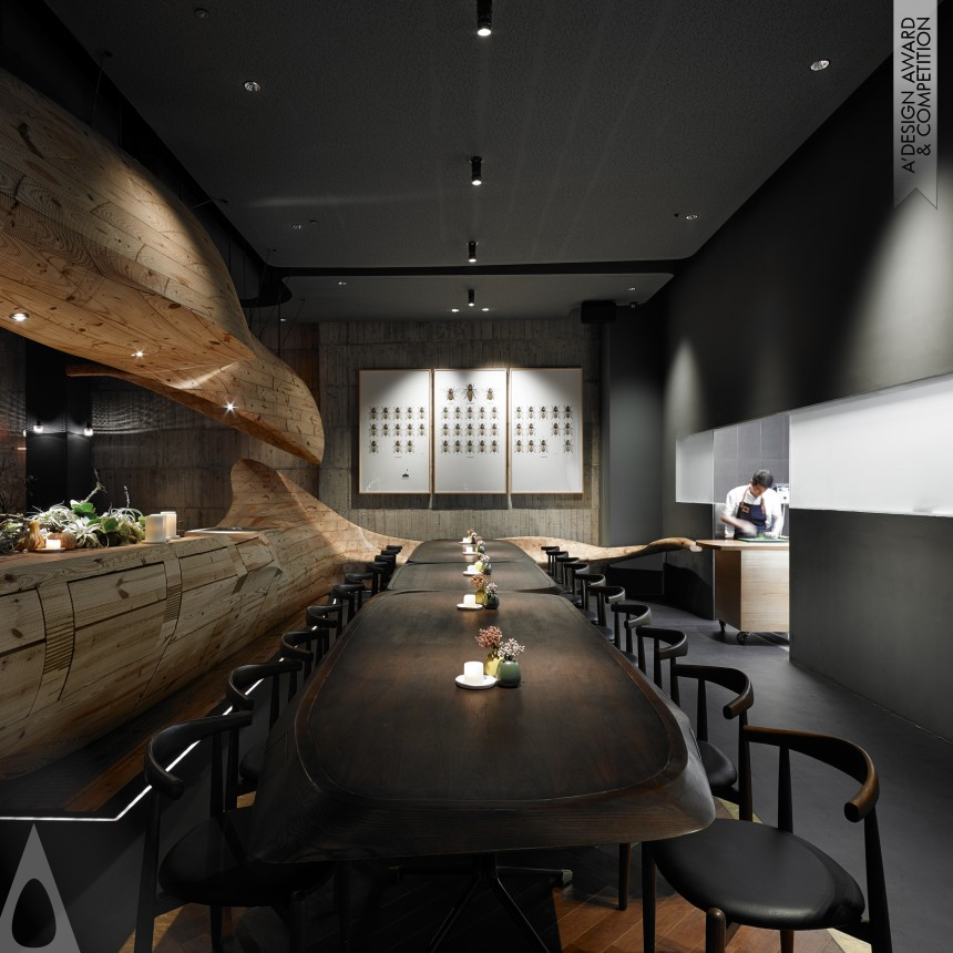 WEIJENBERG Pte Ltd's Raw Restaurant, Taipei Restaurant