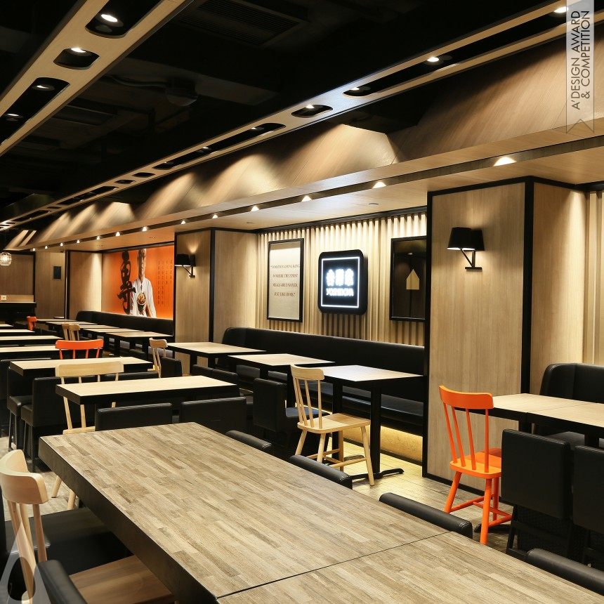 Yoshinoya designed by AS Design Four Lau and Sam Sum