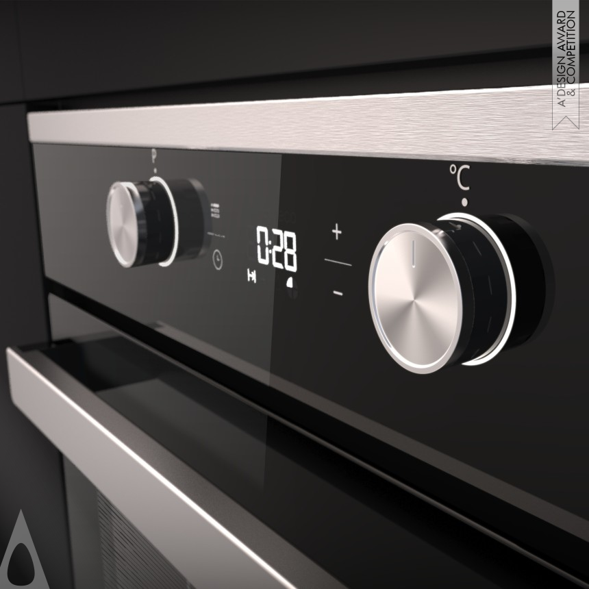 B14 GOOD PLUS OVEN designed by Arcelik Ind. Design Team, Ali Incukur