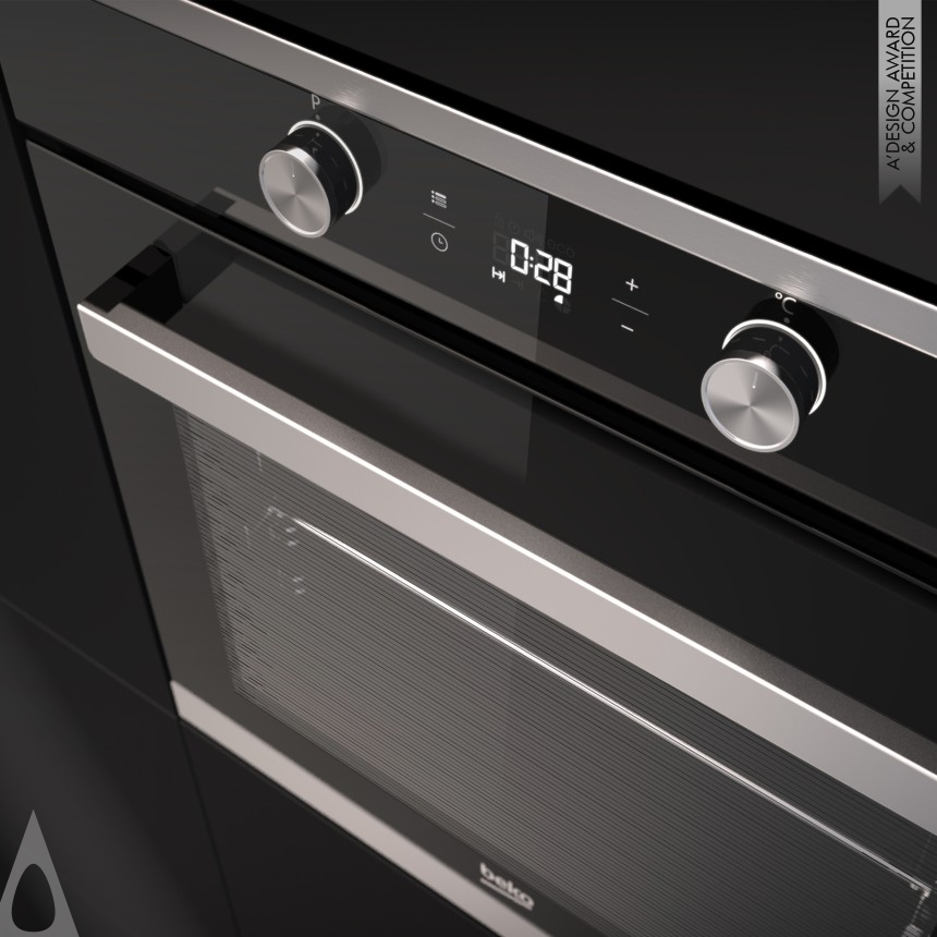 B14 GOOD PLUS OVEN - Bronze Home Appliances Design Award Winner