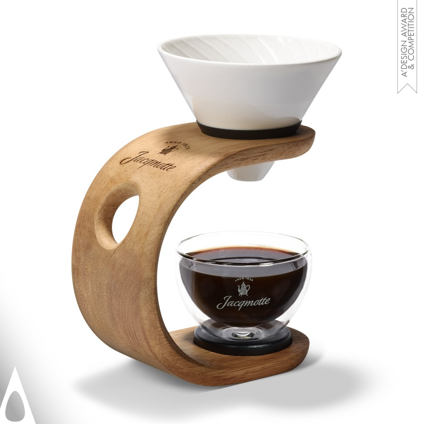 Jacqmotte Slow Drip Coffee Maker designed by Ruud Belmans