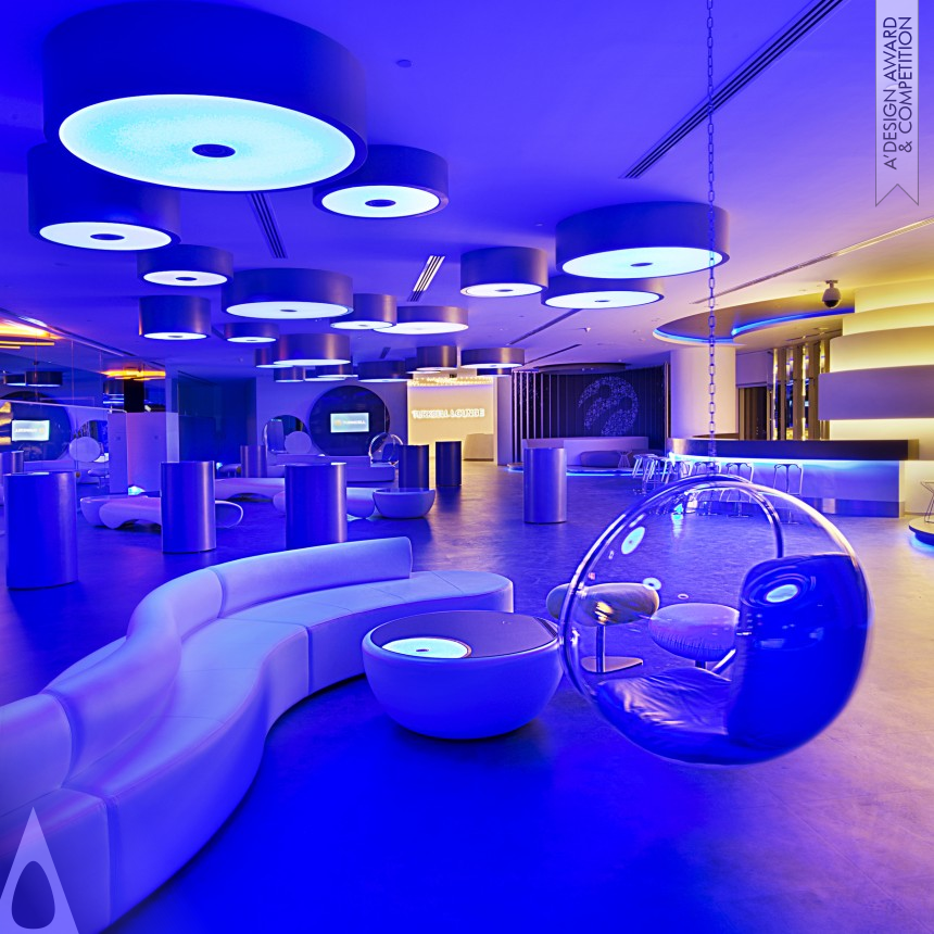 Turkcell Lounge  designed by Ayca AKKAYA KUL and Onder Kul