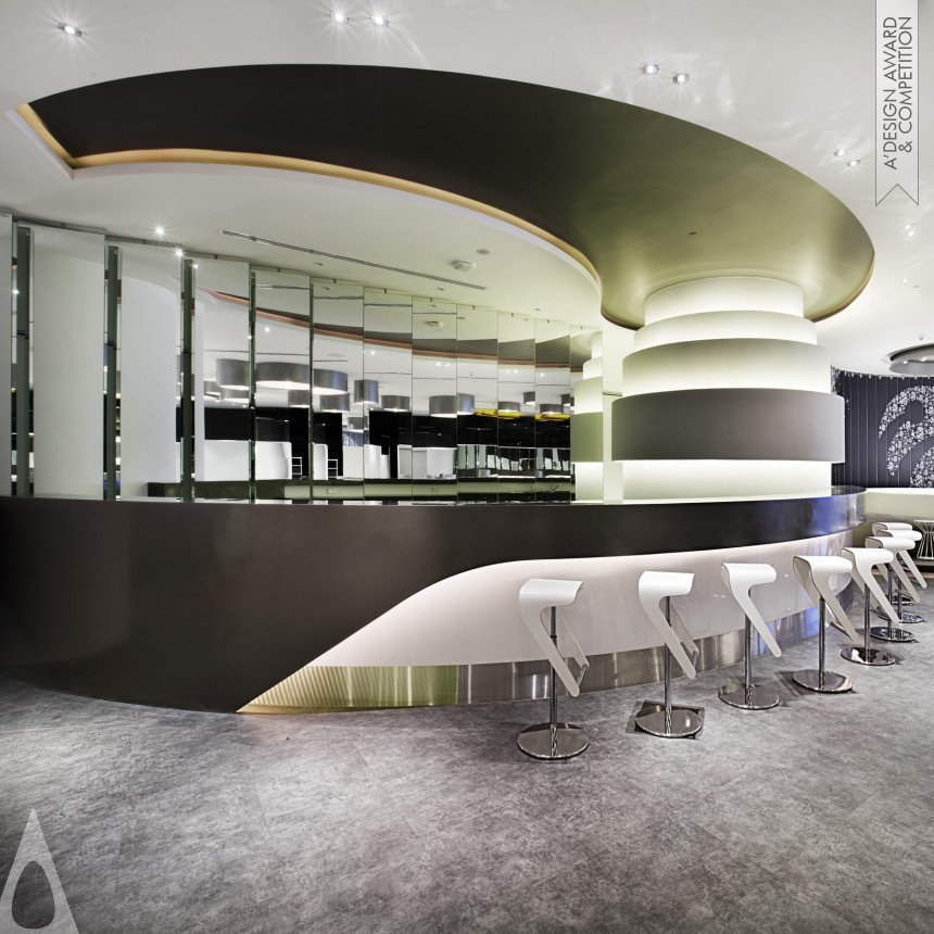 Turkcell Lounge  - Silver Interior Space and Exhibition Design Award Winner