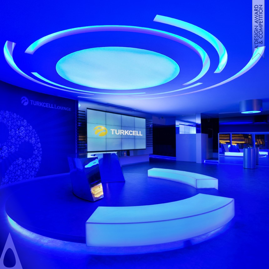 Ayca AKKAYA KUL and Onder Kul's Turkcell Lounge  Lounge and events area