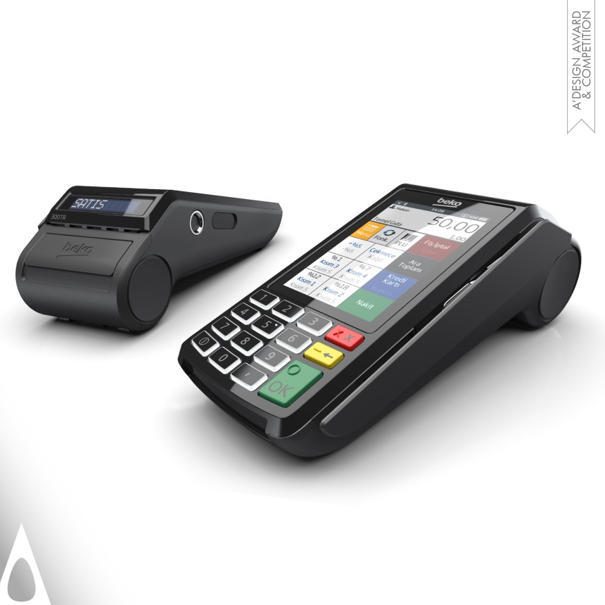 Silver Digital and Electronic Device Design Award Winner 2015 TR300 EFT-POS DEVICE Eft-Pos Device 