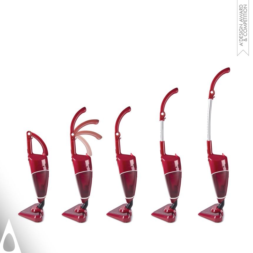 Yasemin Ulukan Upright Vacuum Cleaner