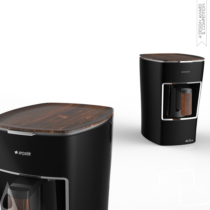 Bronze Home Appliances Design Award Winner 2015 TELVE Coffee Machine 