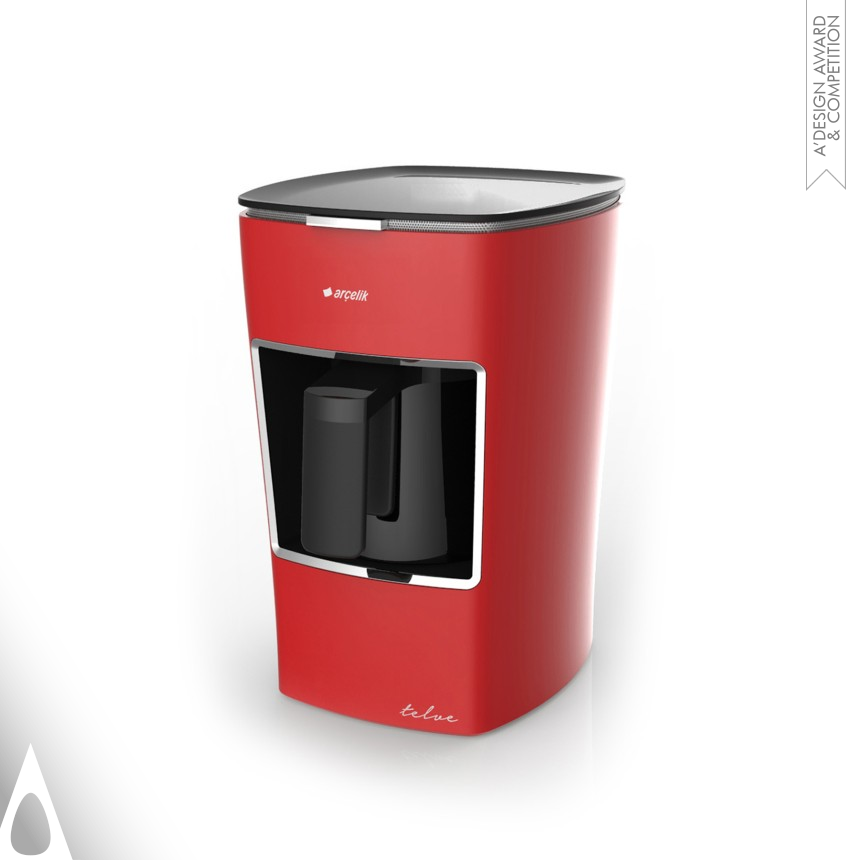 Arcelik Ind. Design Team, Nihat Duran's TELVE Coffee Machine