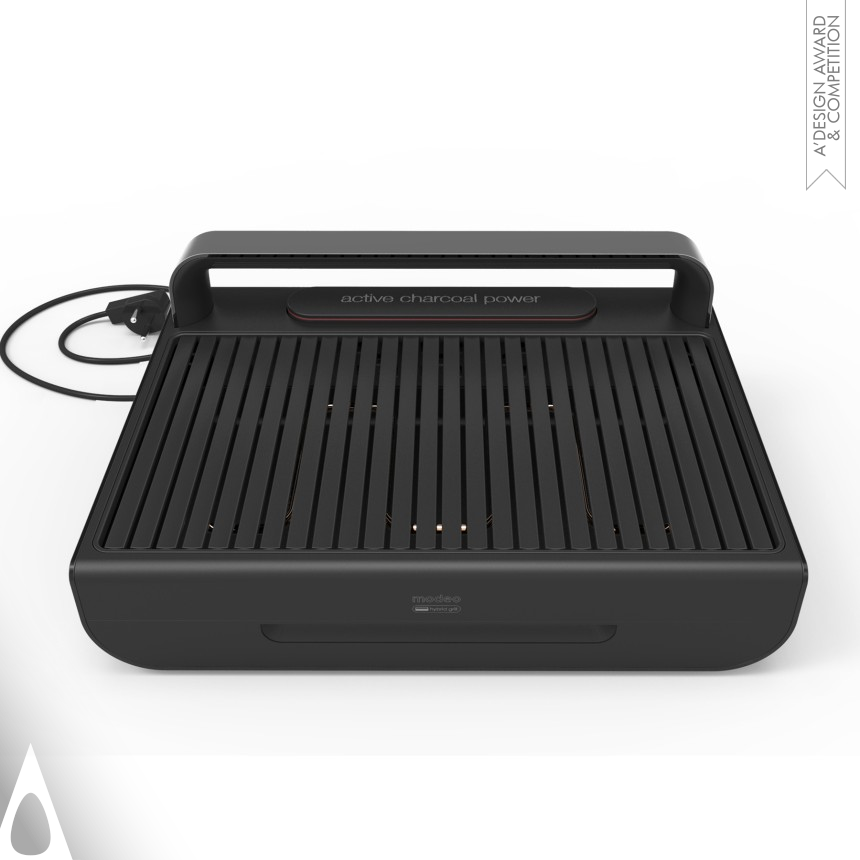 Iron Home Appliances Design Award Winner 2015 MODEO Hybrid Grill 