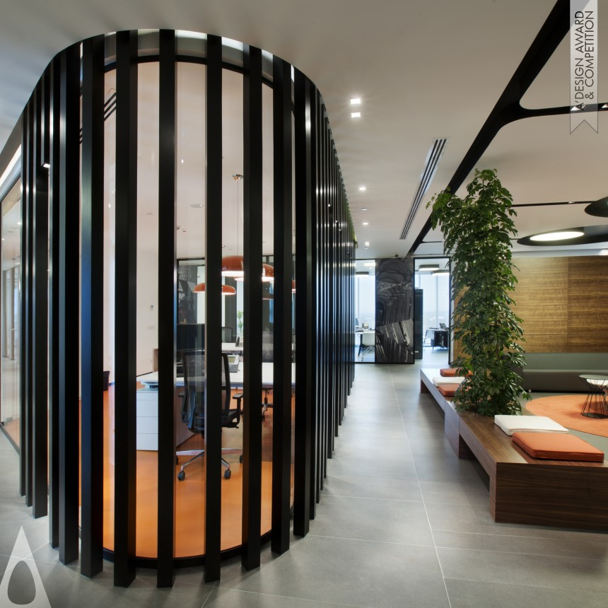 Bronze Interior Space and Exhibition Design Award Winner 2015 PMTRT Istanbul Office Office design 