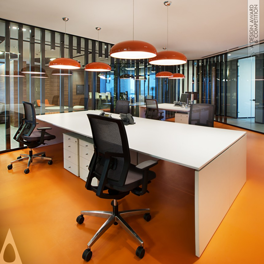 PMTRT Istanbul Office designed by Ayca AKKAYA KUL and Onder Kul