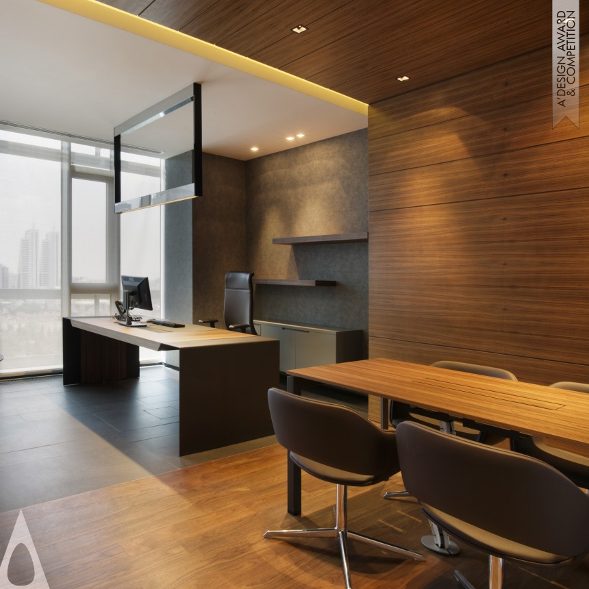 PMTRT Istanbul Office - Bronze Interior Space and Exhibition Design Award Winner