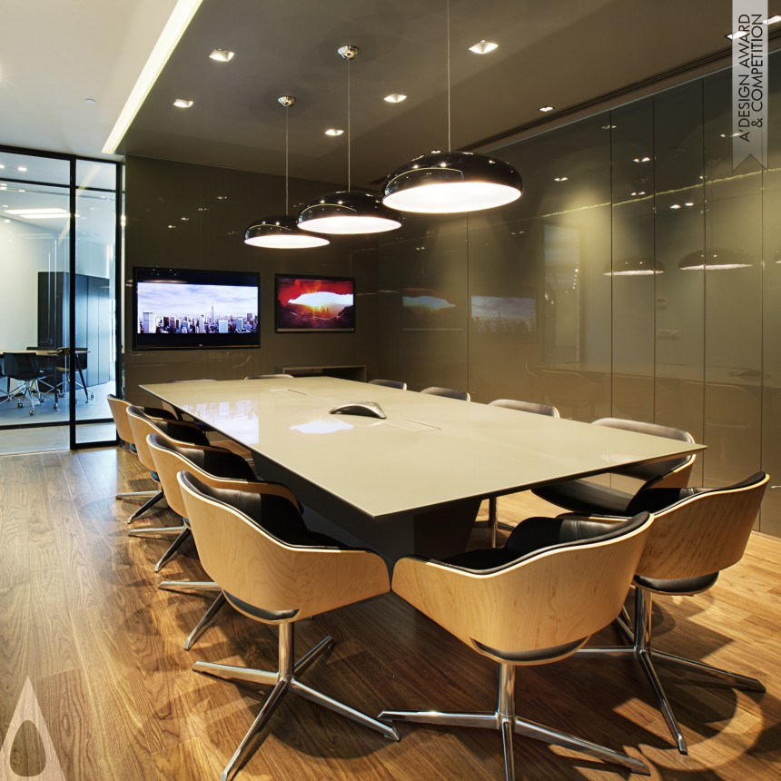 Ayca AKKAYA KUL and Onder Kul's PMTRT Istanbul Office Office design