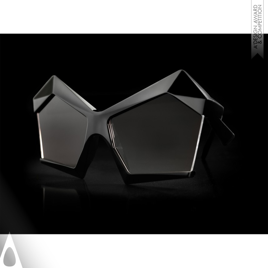 Geometric Collection Diamond Shades - Iron Jewelry Design Award Winner