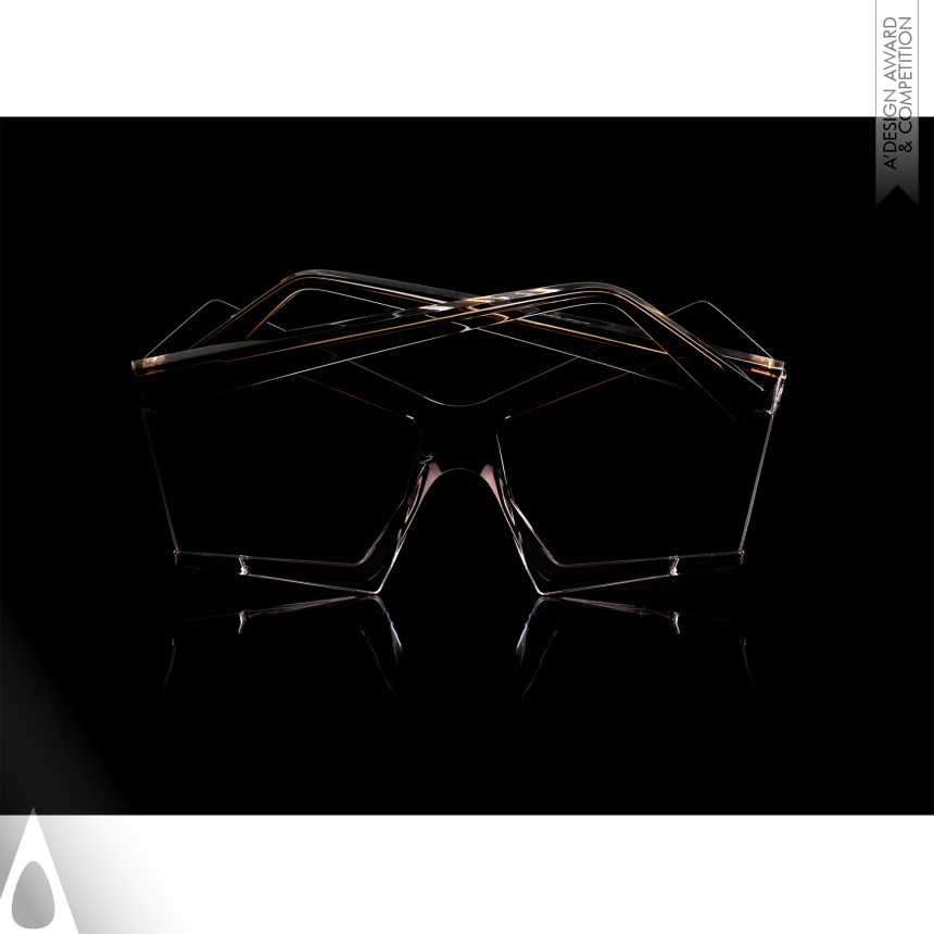 13&9 for Robert La Roche's Geometric Collection Diamond Shades Eyewear