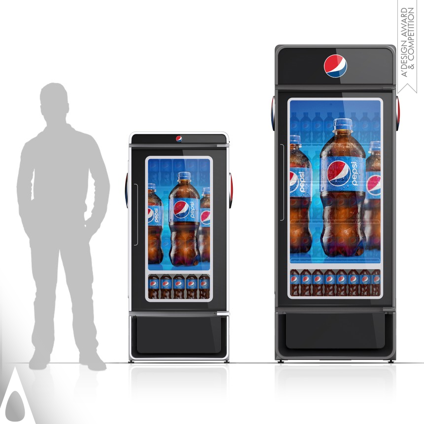 Pepsi Smart Cooler designed by PepsiCo Design and Innovation