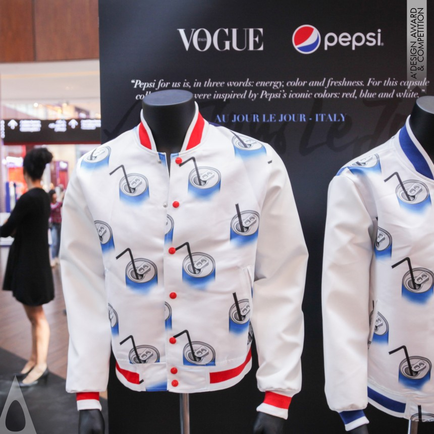 The Pulse of New Talent designed by PepsiCo Design & Innov., Vogue Italia