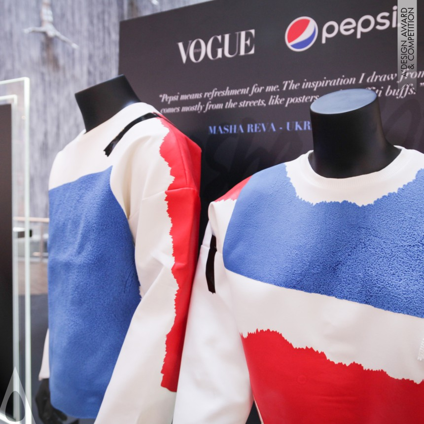 PepsiCo Design & Innov., Vogue Italia's The Pulse of New Talent Fashion Showcase