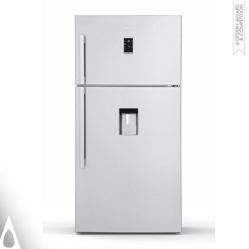 Bronze Home Appliances Design Award Winner 2015 BEKO 84 CM REFRIGERATOR Refrigerator 