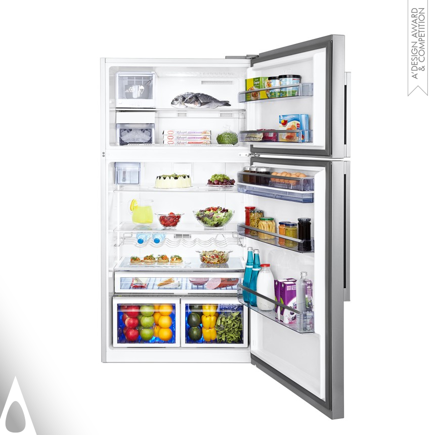 BEKO 84 CM REFRIGERATOR designed by Arcelik Ind. Design Team,O.Onrat,S.Ilgin