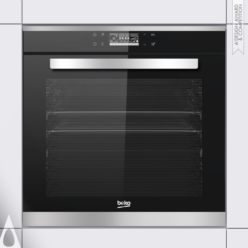 Silver Home Appliances Design Award Winner 2015 ZEUS BEST Oven 