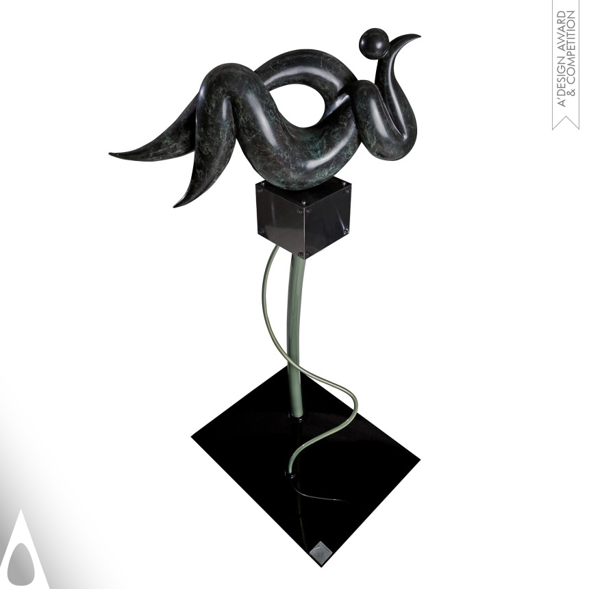 Silver Fine Arts and Art Installation Design Award Winner 2015 Breeze Artistic Plinth  