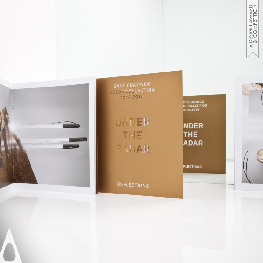 Silver Graphics, Illustration and Visual Communication Design Award Winner 2015 BASF Global Trend Book 2014/15  Trend Information 