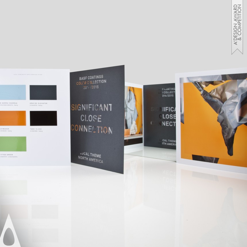 BASF Global Trend Book 2014/15  - Silver Graphics, Illustration and Visual Communication Design Award Winner