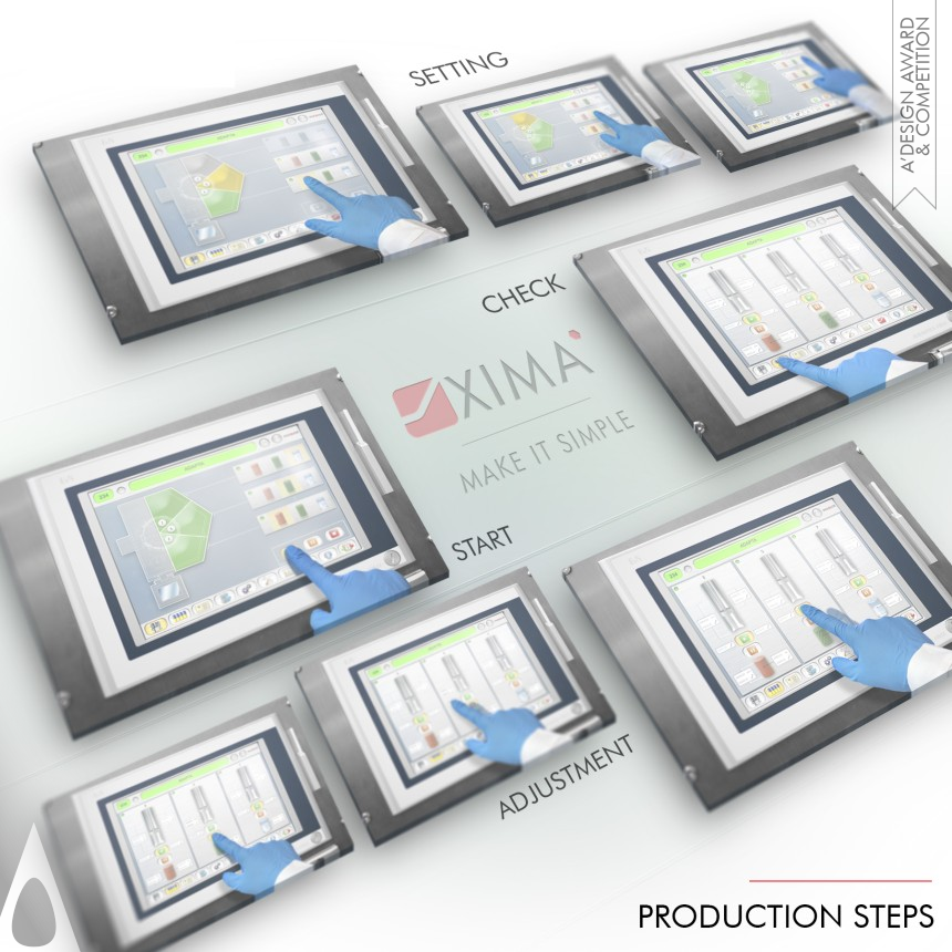 Xima - Silver Manufacturing and Processing Machinery Design Award Winner