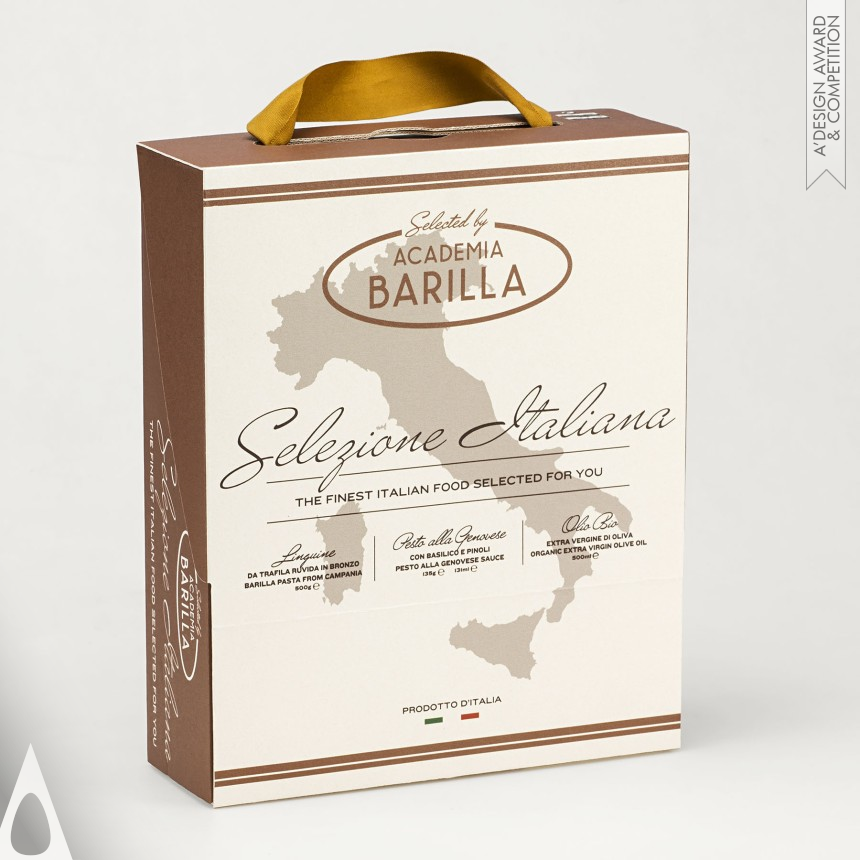 Bronze Packaging Design Award Winner 2015 Selezione Italiana Food 