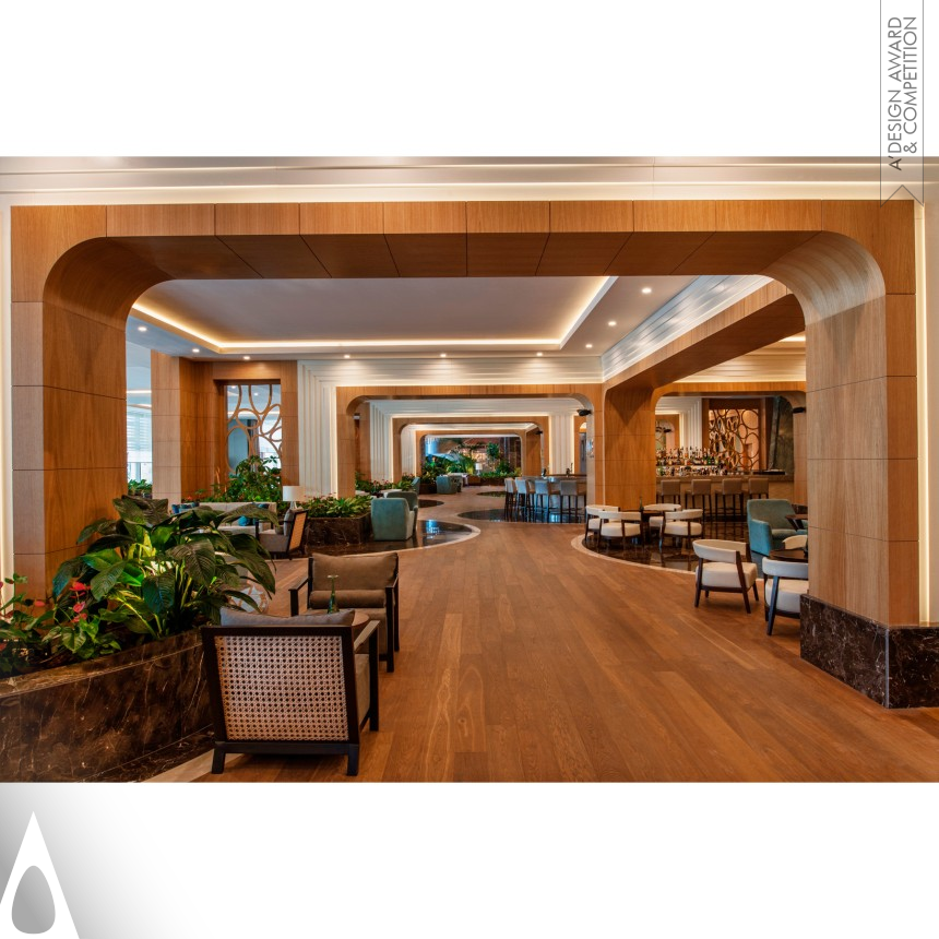 Bronze Interior Space and Exhibition Design Award Winner 2015 REGNUM CARYA HOTEL LOBBY  Lobby  