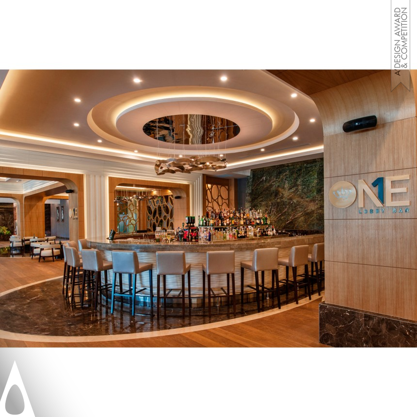 REGNUM CARYA HOTEL LOBBY  designed by ARKETIPO DESIGN