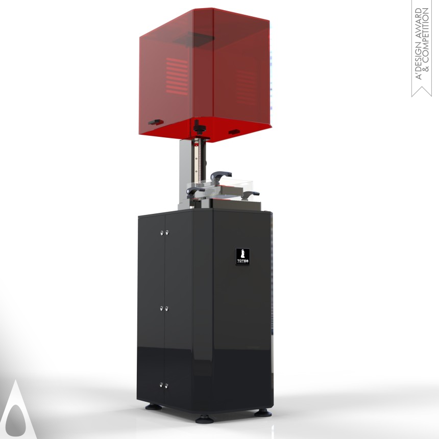 Iron Prosumer Products and Workshop Equipment Design Award Winner 2015 Totem3D a high definition 3d printer 3d Printer 