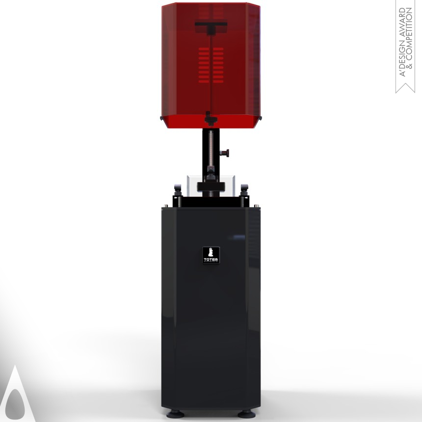 Totem3D a high definition 3d printer - Iron Prosumer Products and Workshop Equipment Design Award Winner