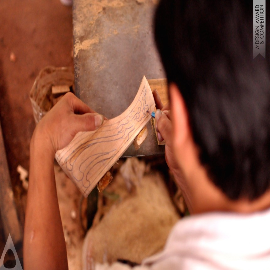 Saigon Socialite - Bronze Cultural Heritage and Culture Industry Design Award Winner