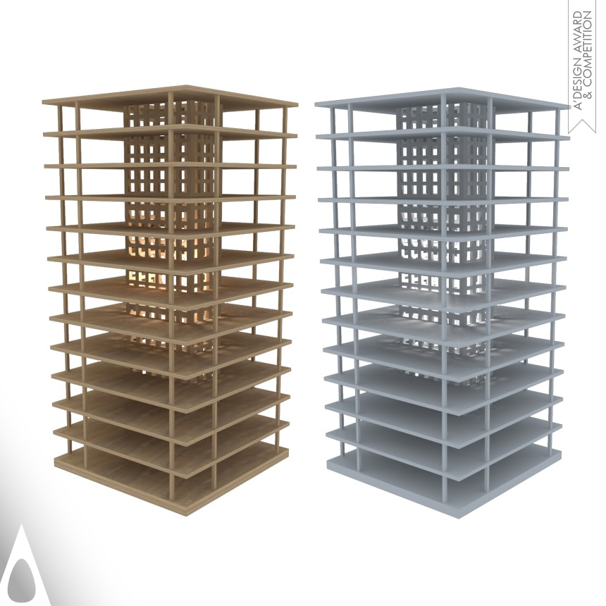 Iron Furniture Design Award Winner 2015 Escala 1/100 Under plate 