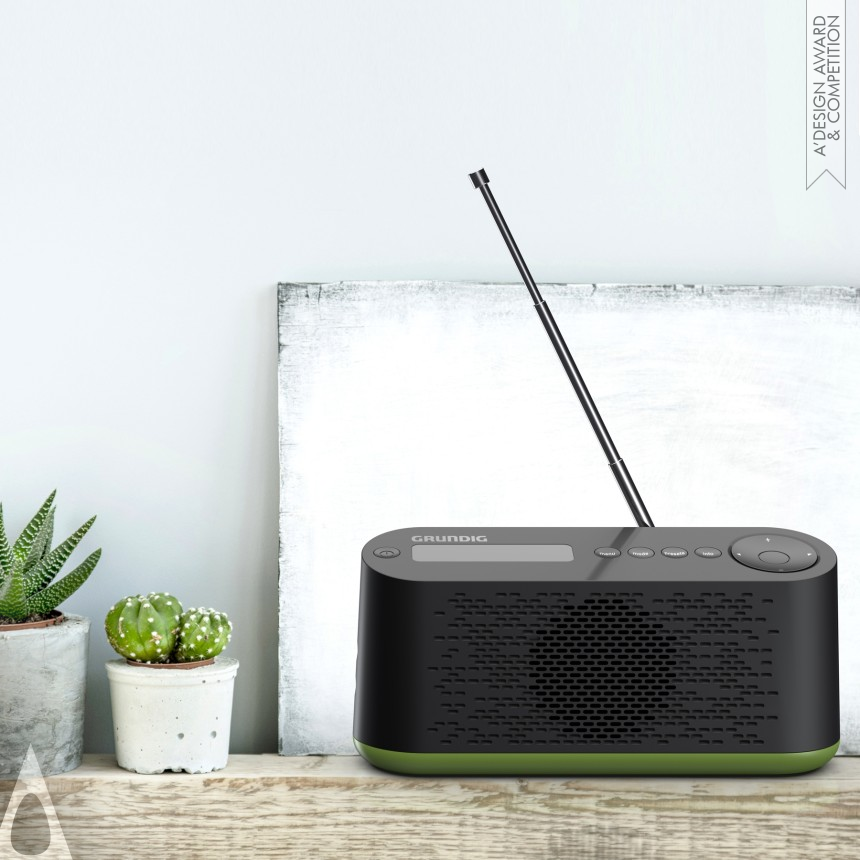 Golden Digital and Electronic Device Design Award Winner 2015 ENTRY DAB RADIO Dab Radio 