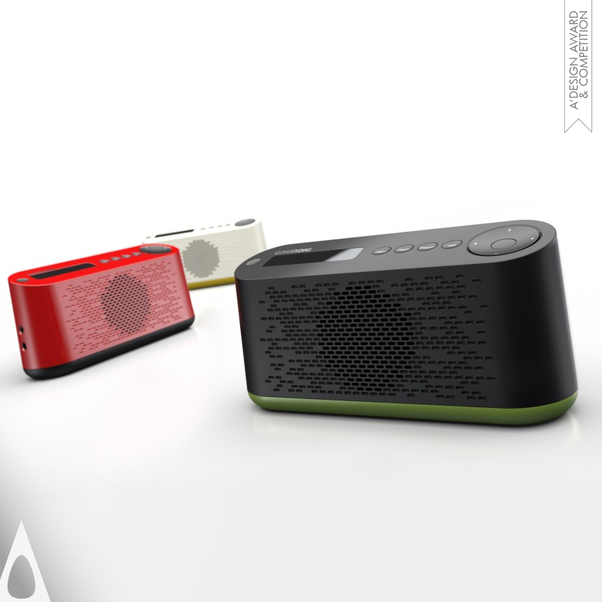 ENTRY DAB RADIO designed by Arcelik Ind. Design Team, Ozlem Kok