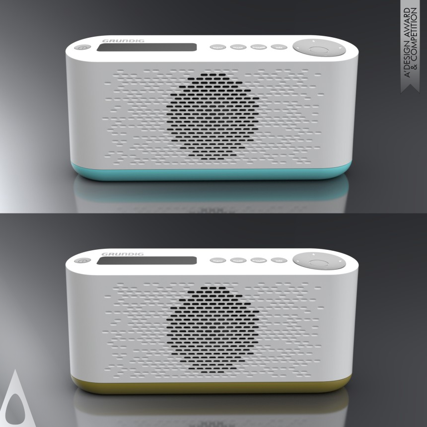 ENTRY DAB RADIO - Golden Digital and Electronic Device Design Award Winner