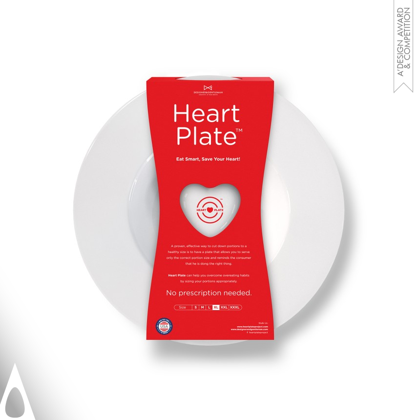 Nikola Vucicevic's Heart Plate Health Awareness