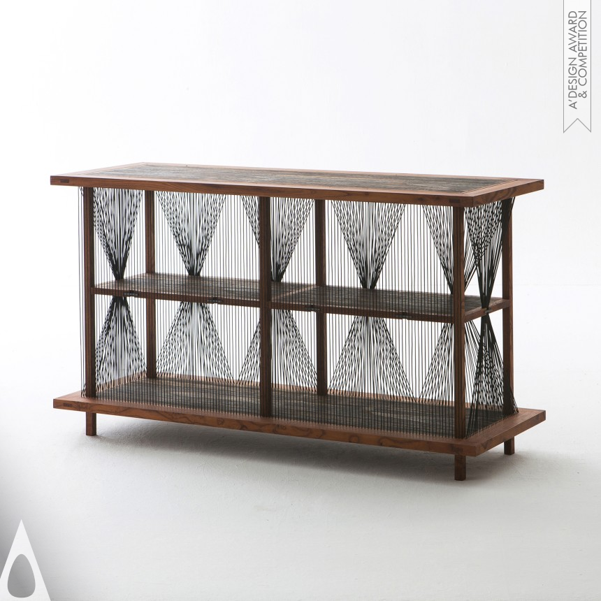 Silver Furniture Design Award Winner 2015 BAMBOO FOREST Closet 