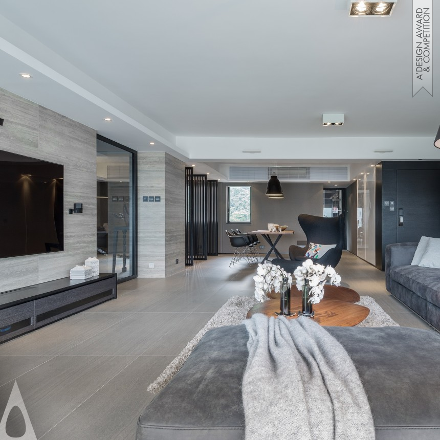 Bronze Interior Space and Exhibition Design Award Winner 2015 Apartment in Sha Tin Residential Interior 