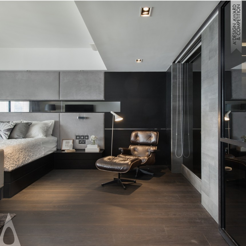 Apartment in Sha Tin - Bronze Interior Space and Exhibition Design Award Winner