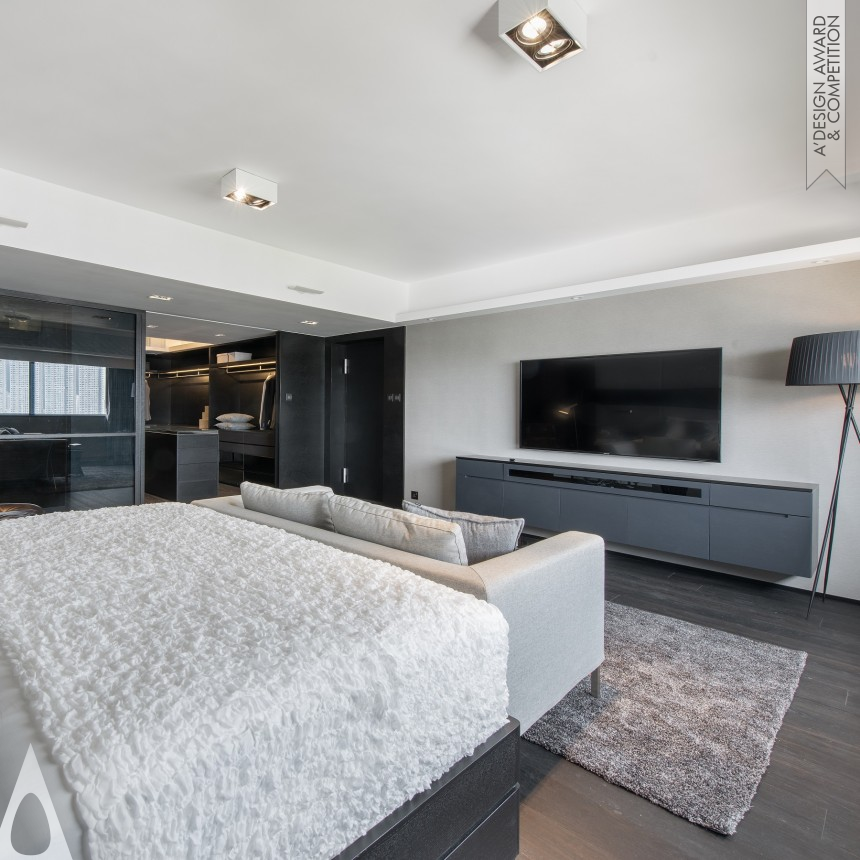 Alain Wong's Apartment in Sha Tin Residential Interior