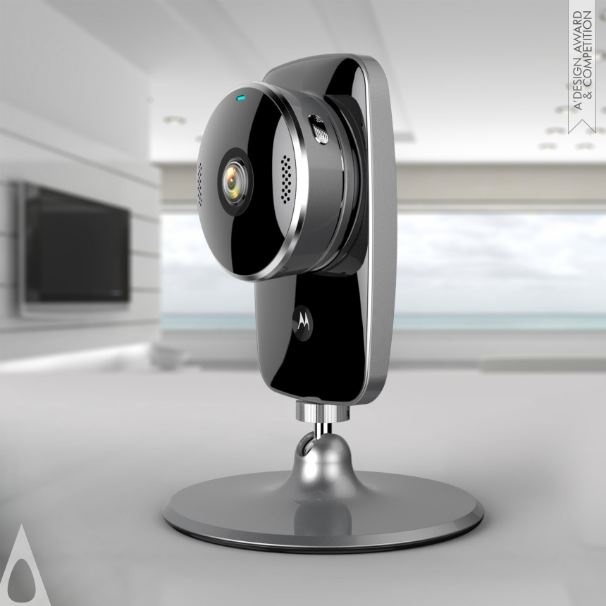 Chow Hung Pong, Valentino Portable Wi-Fi IP camera